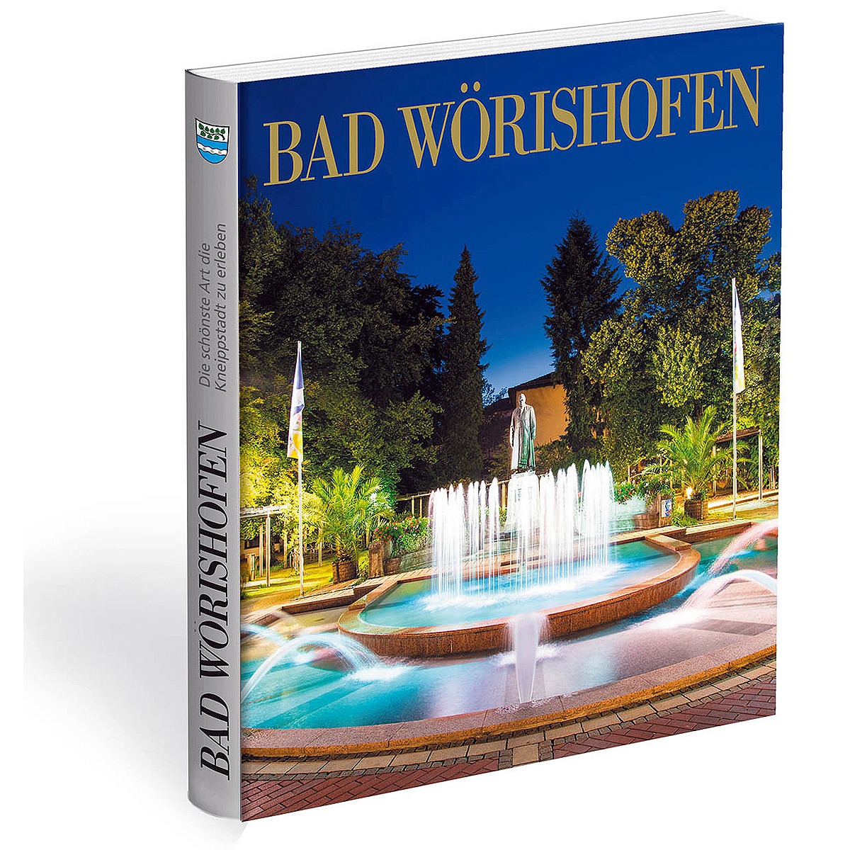 Bookcover_neu Bild: Bildband Bad Wörishofen