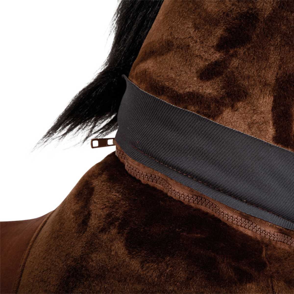 12462_small_foot_Reitpferd_auf_Rollen_Reissverschluss_Hals Bild: