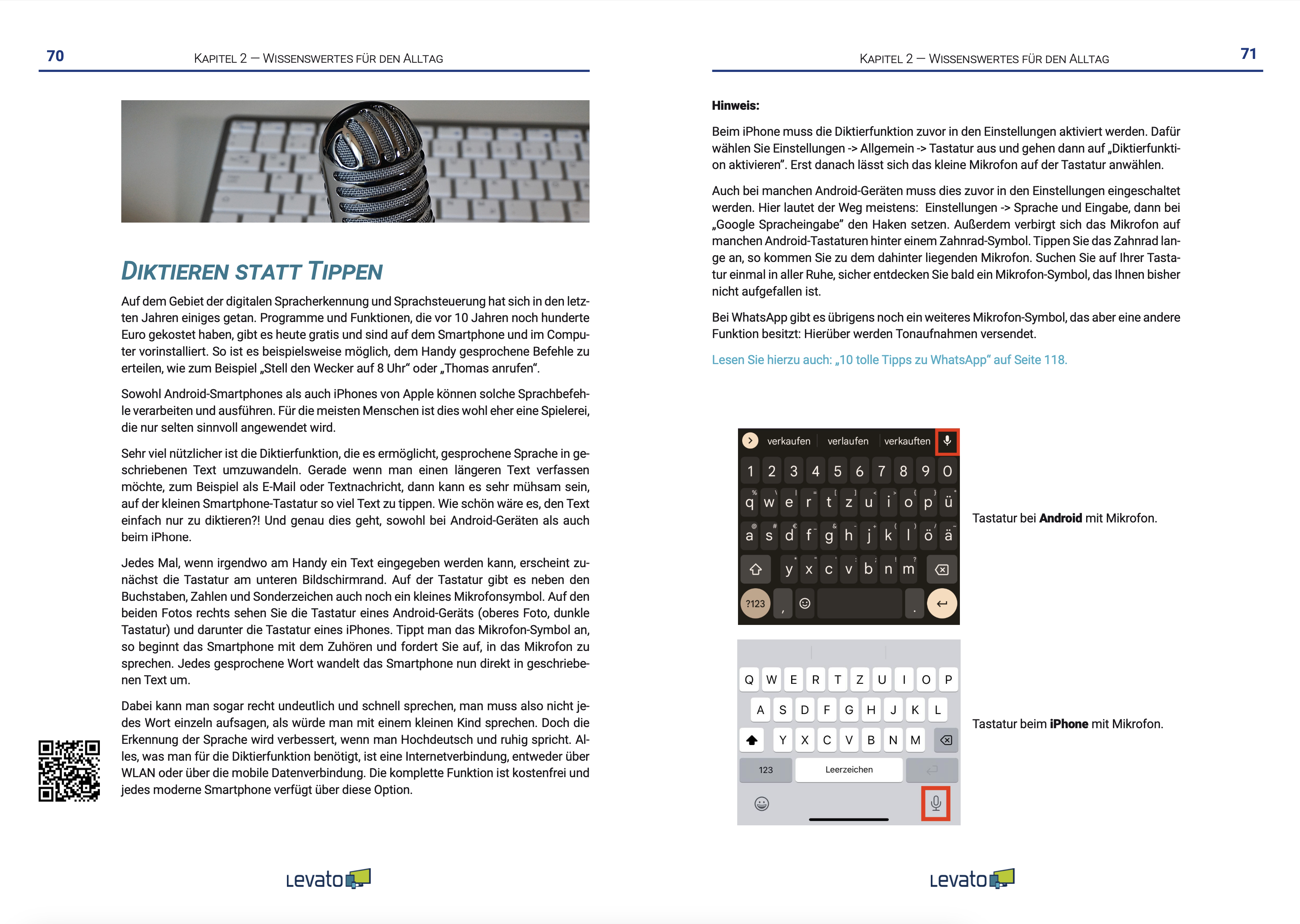 Levato-Smartphone-Handbuch-Inhalt-Drittanbietersperra Bild: