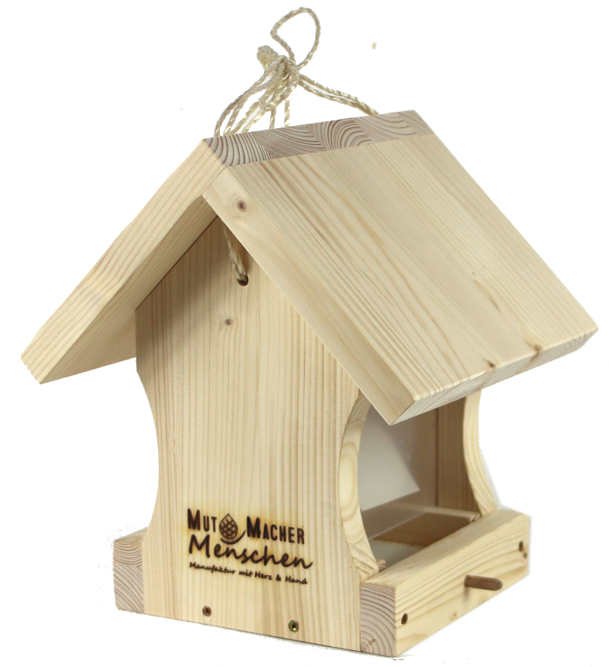 Vogelfutterhaus-natur Bild: Vogelfutterhaus natur