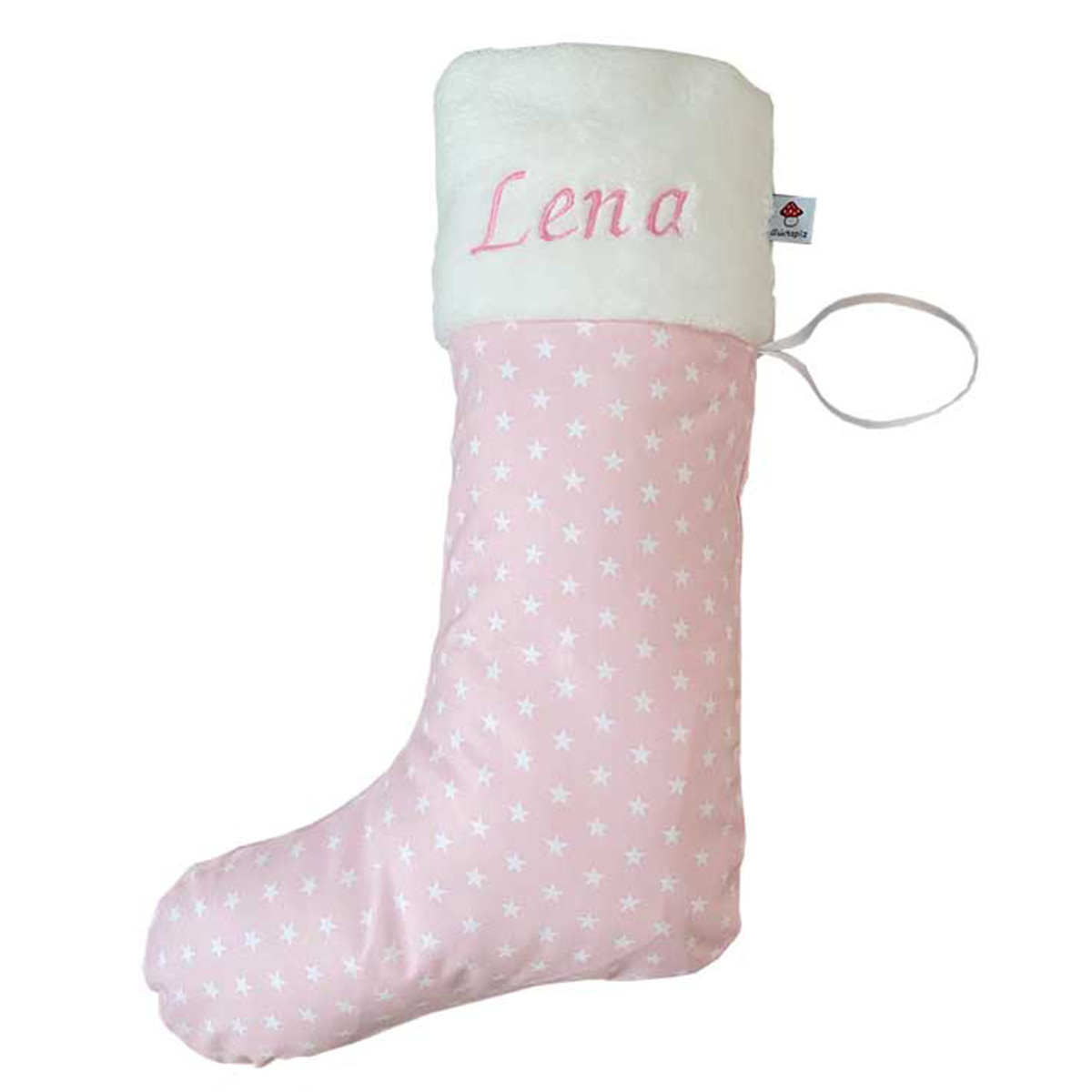 Personalisierbarer Nikolausstrumpf Bild: Personalisierbarer Nikolausstrumpf