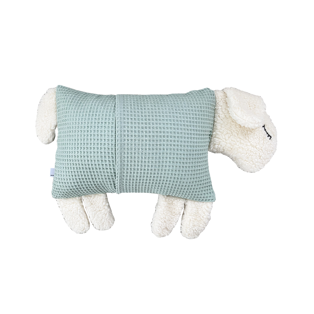 Kuscheltier-Kissen_Schaf_mint-3-rechts Bild: