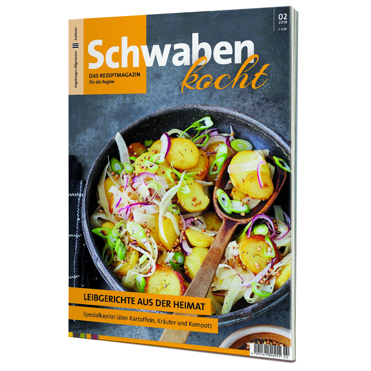 Schwaben kocht Sammelordner 1-4