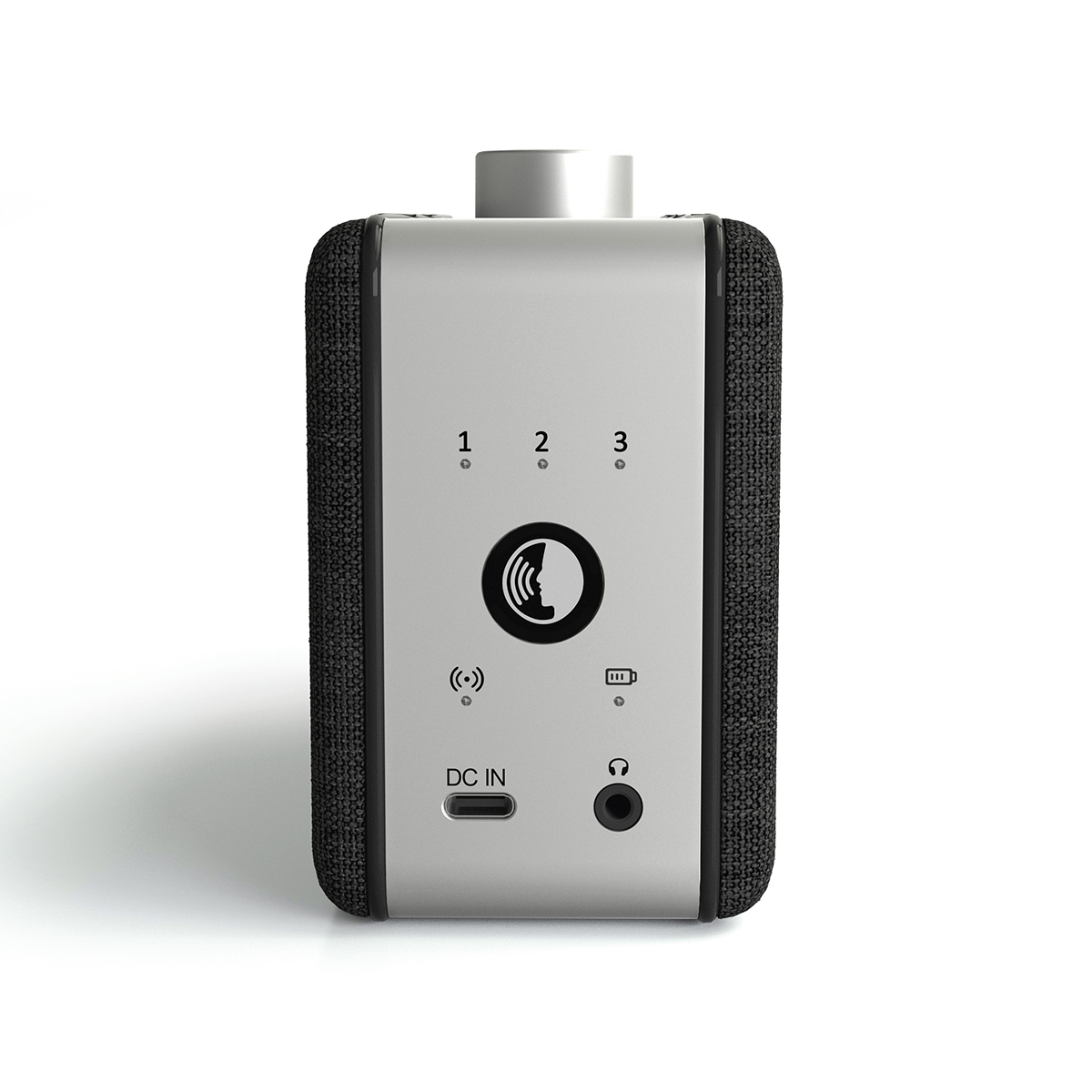 Tragbarer-TV-Sprachverstarker-Oskar-3 Bild: