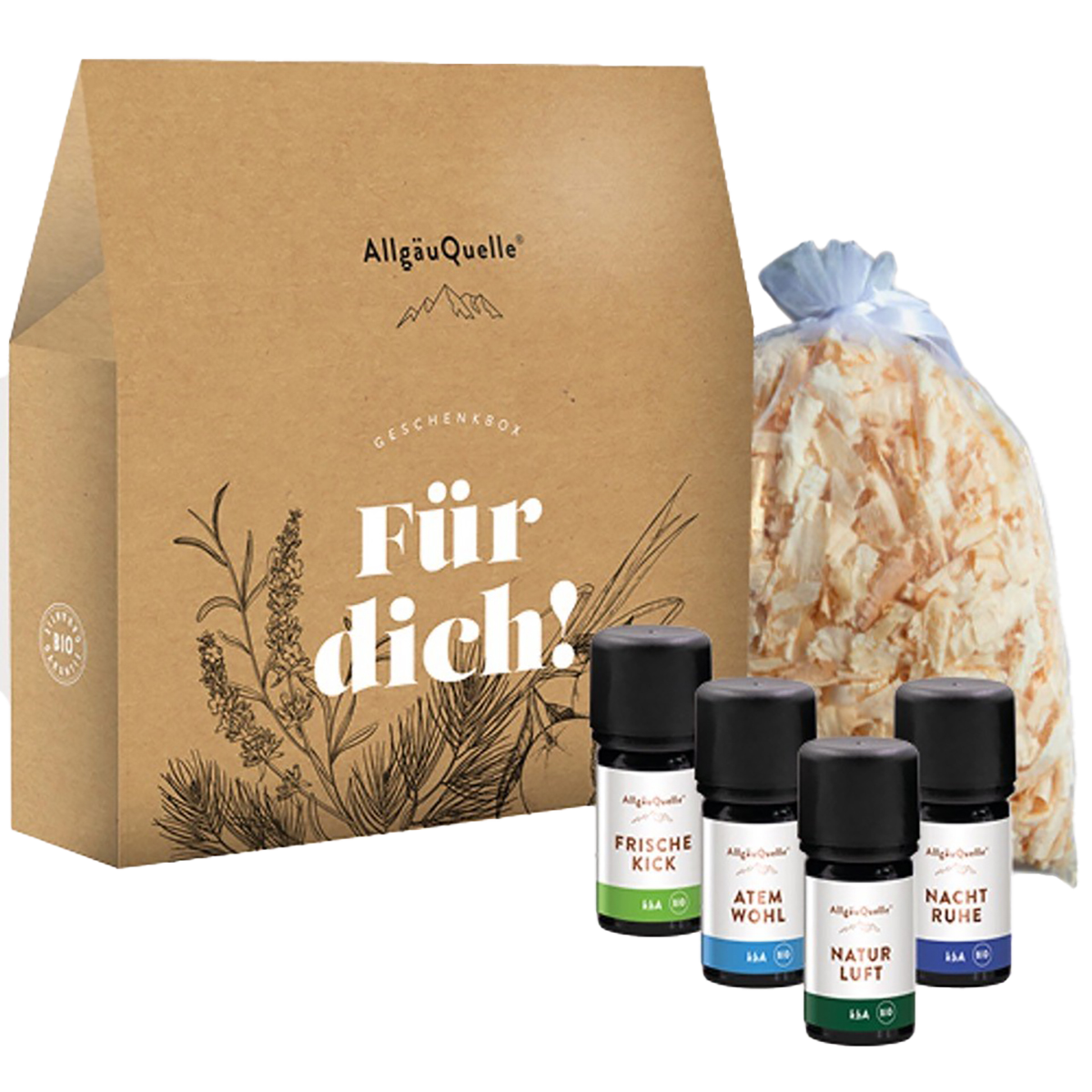4er-Set-Bild-Duftmischung Bild: