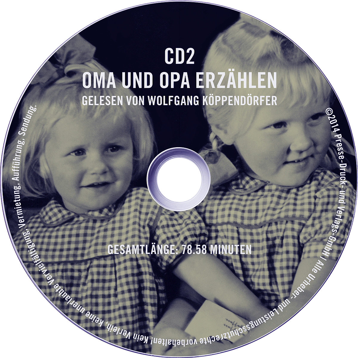 Oma und Opa erzählen - Das Hörbuch