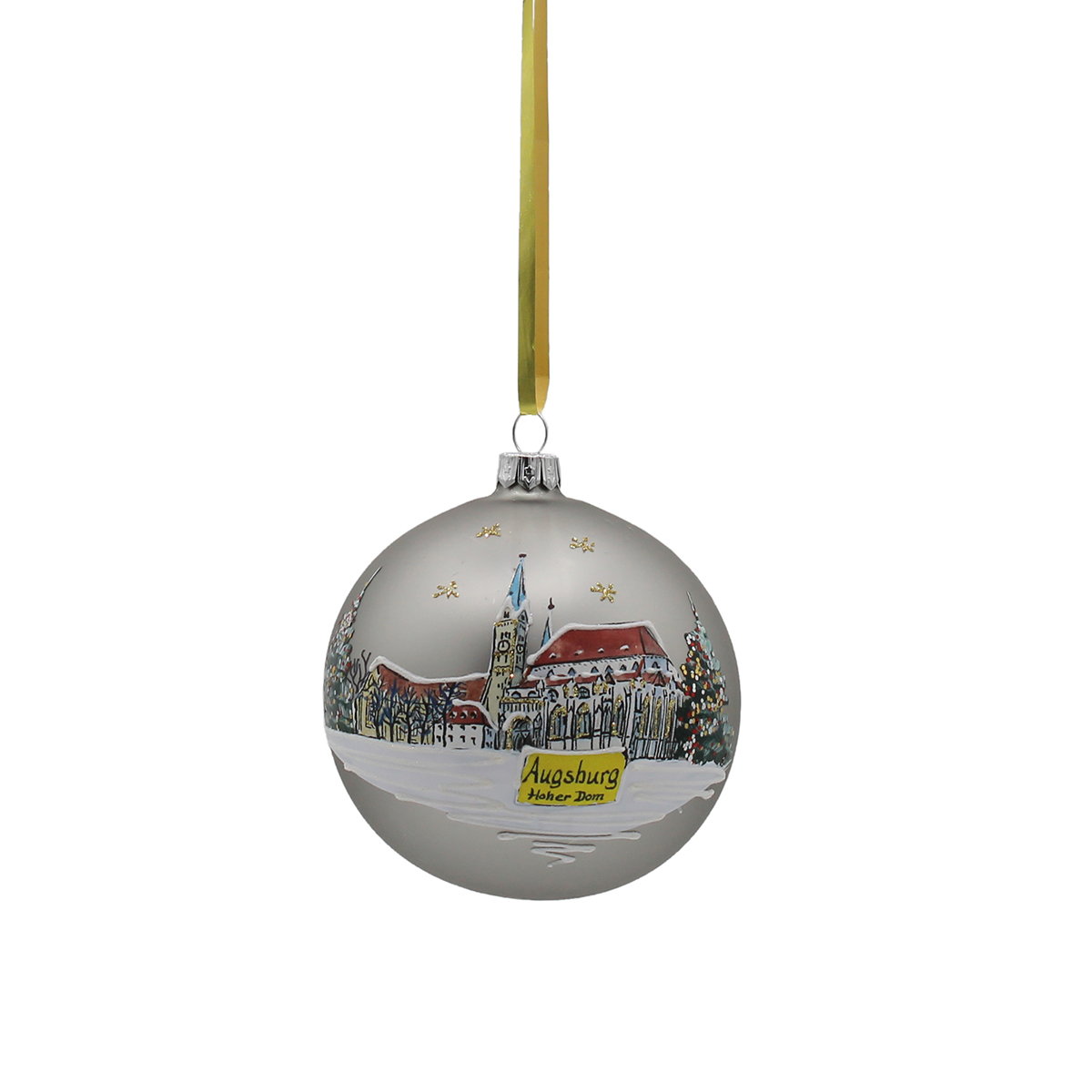 Augsburg Weihnachtskugel 