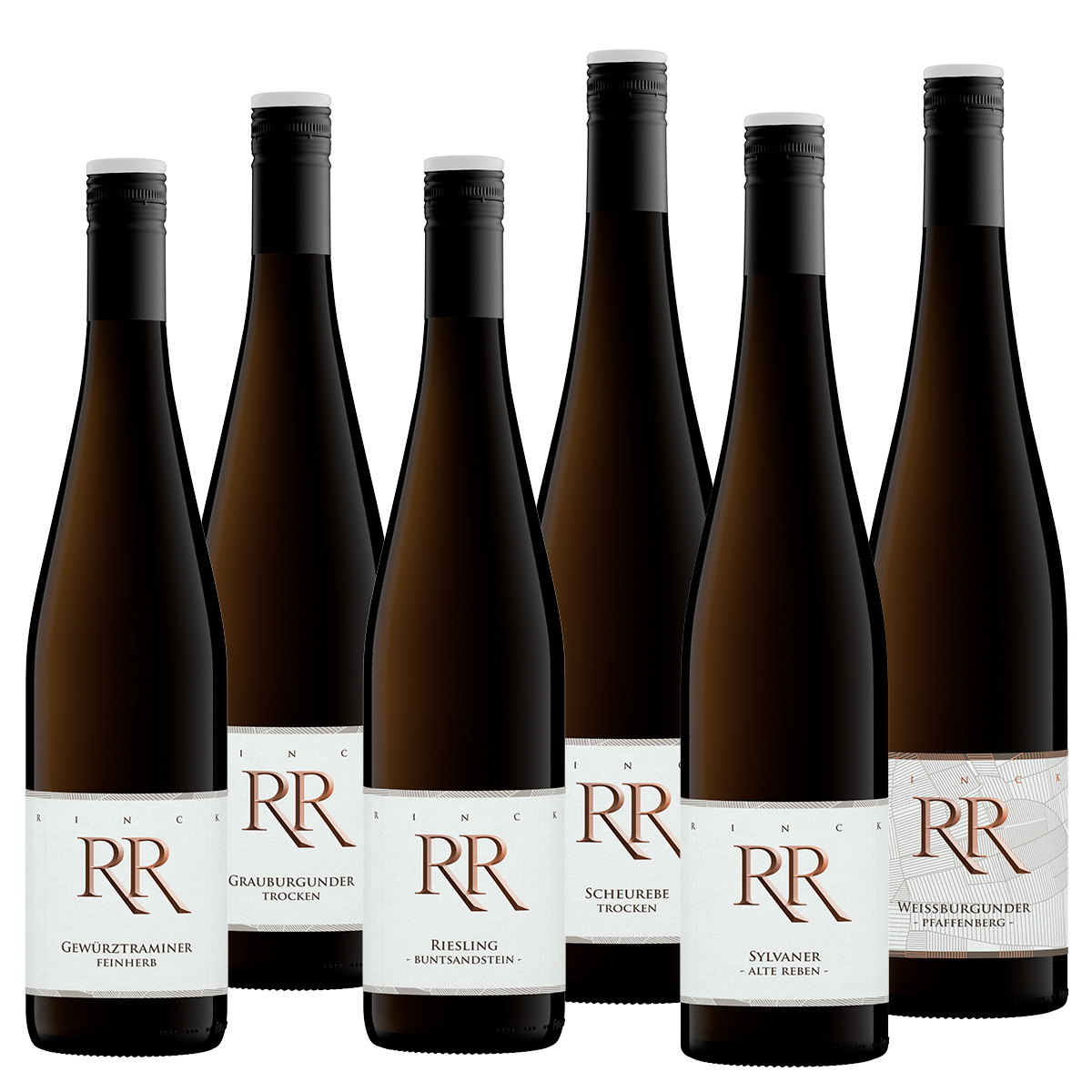 collage5 Bild: Weingut Richard Rinck – Weiß Bestseller-Paket
