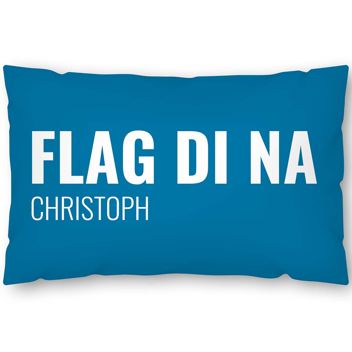80x40_Kissen_Flag-di-na_Name_1200x1200 Bild: Kissen “Flag di na“