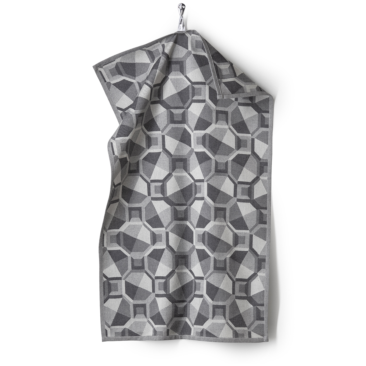 Geschirrtuch_Achteck_schwarz_1200x1200px Bild: