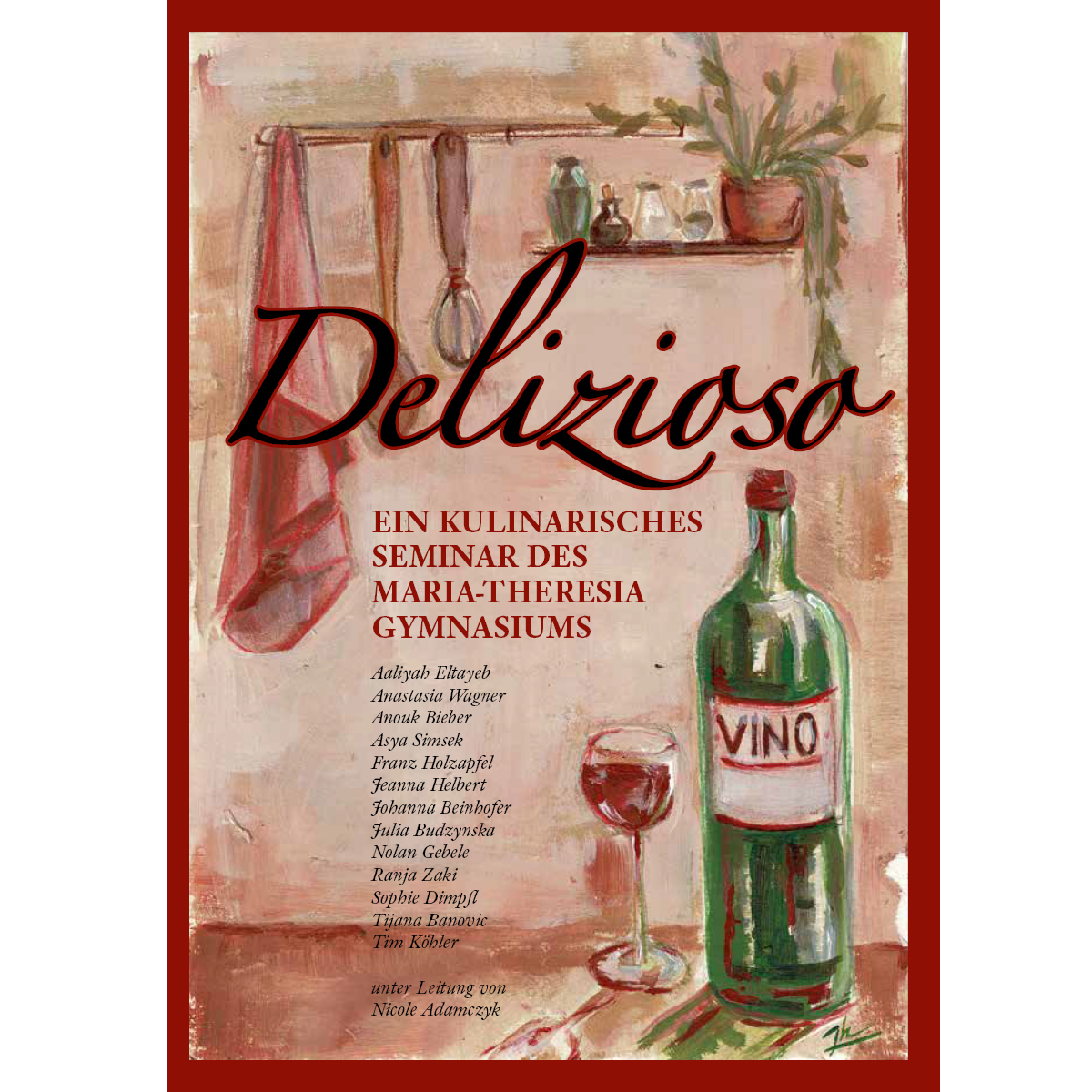 Kochbuch "Delizioso" - Maria-Theresia-Gymnasium Augsburg