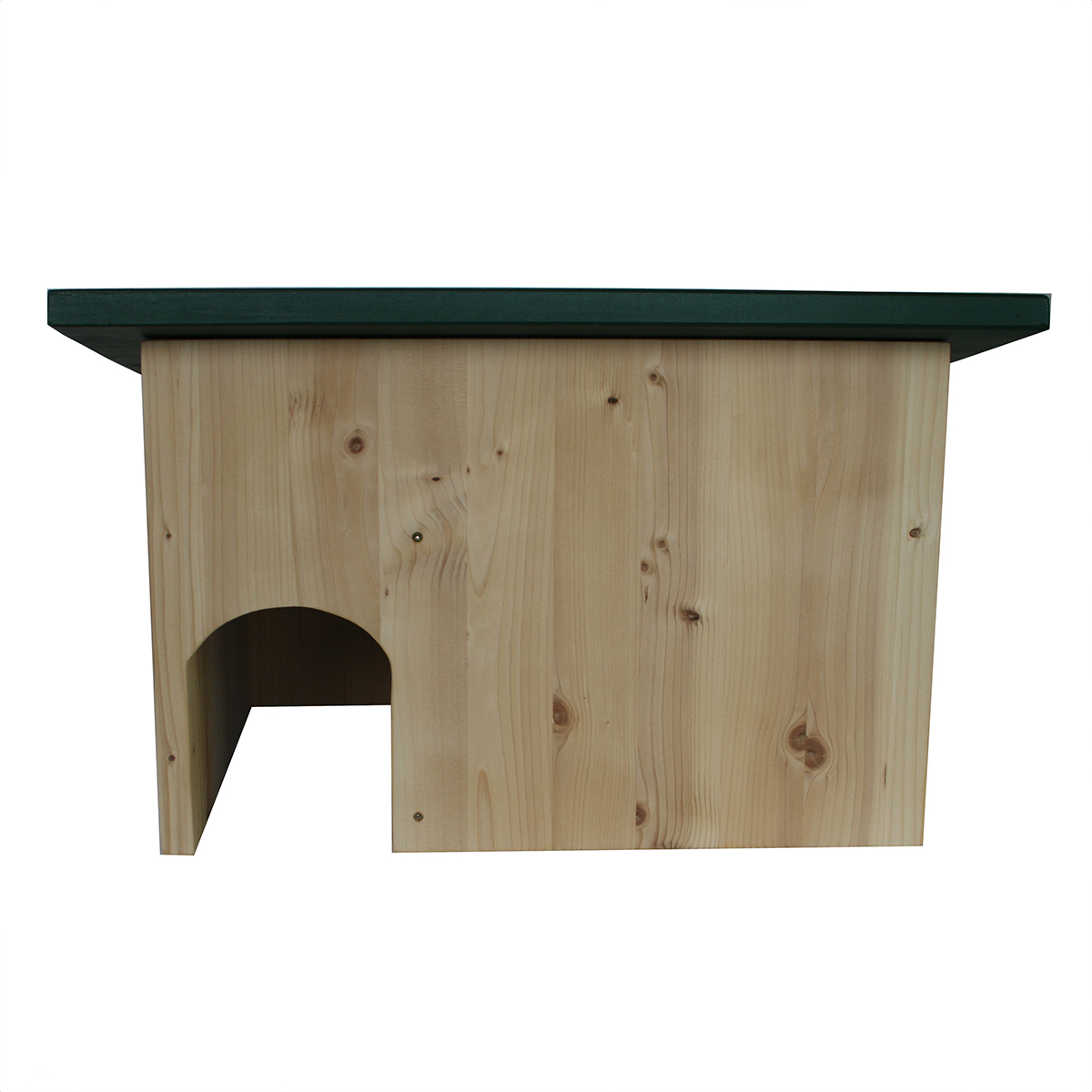 Igelhaus aus Fichtenholz Bild: Igelhaus aus Fichtenholz