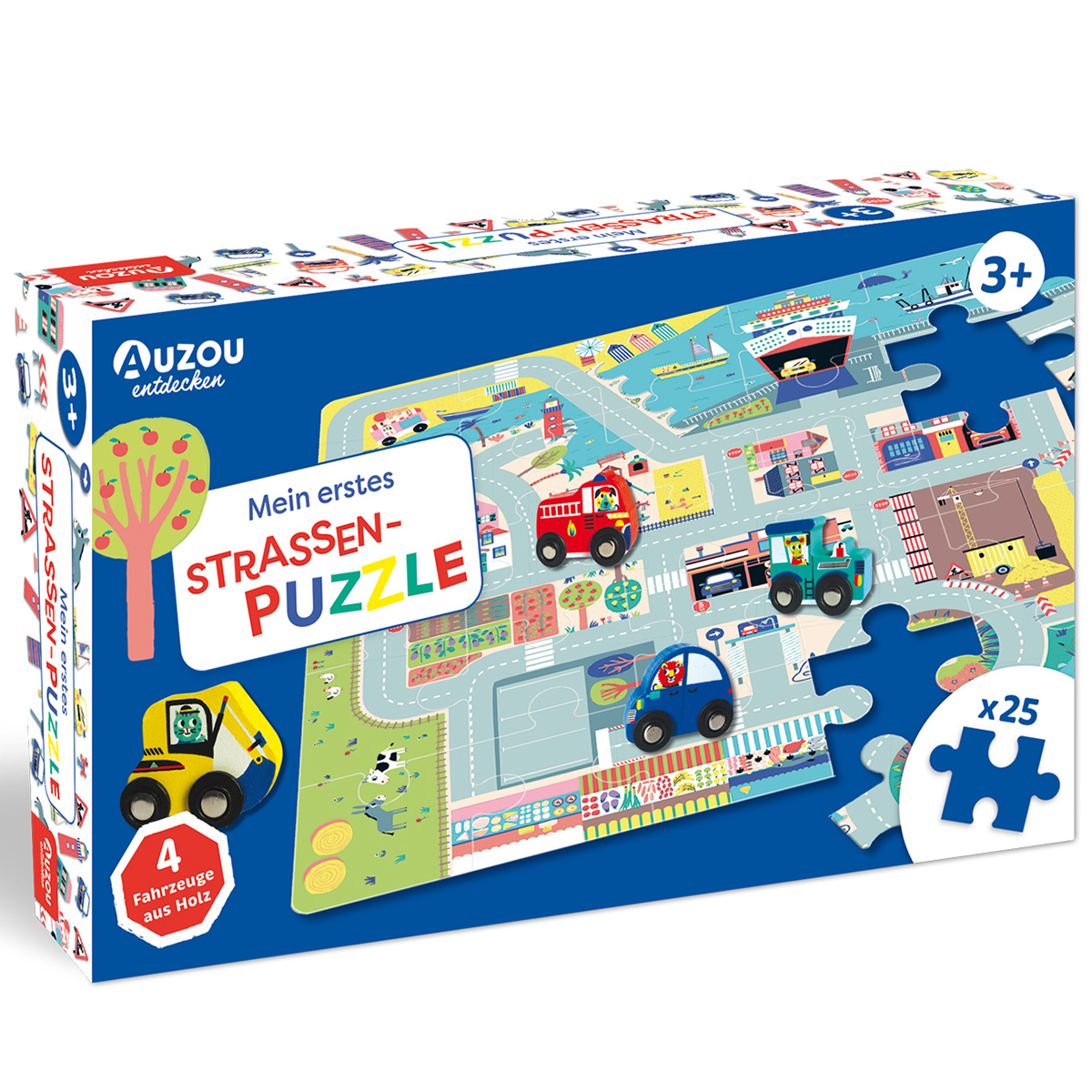 Strassenpuzzle-von-Auzou-3760354050133-Box-1500x1500 Bild: Puzzle "Mein erstes Straßenpuzzle“