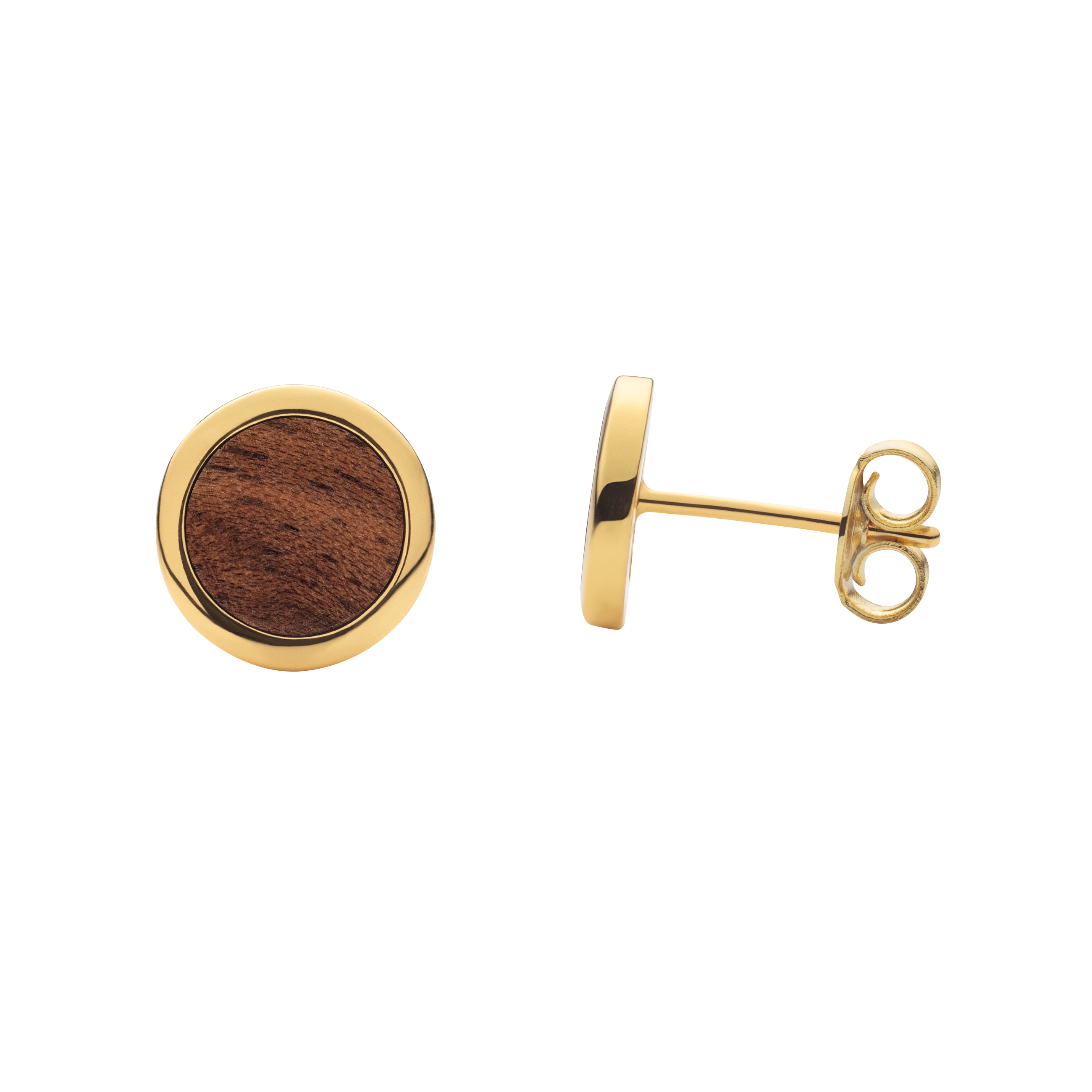 Cherie Ohrstecker Gold 