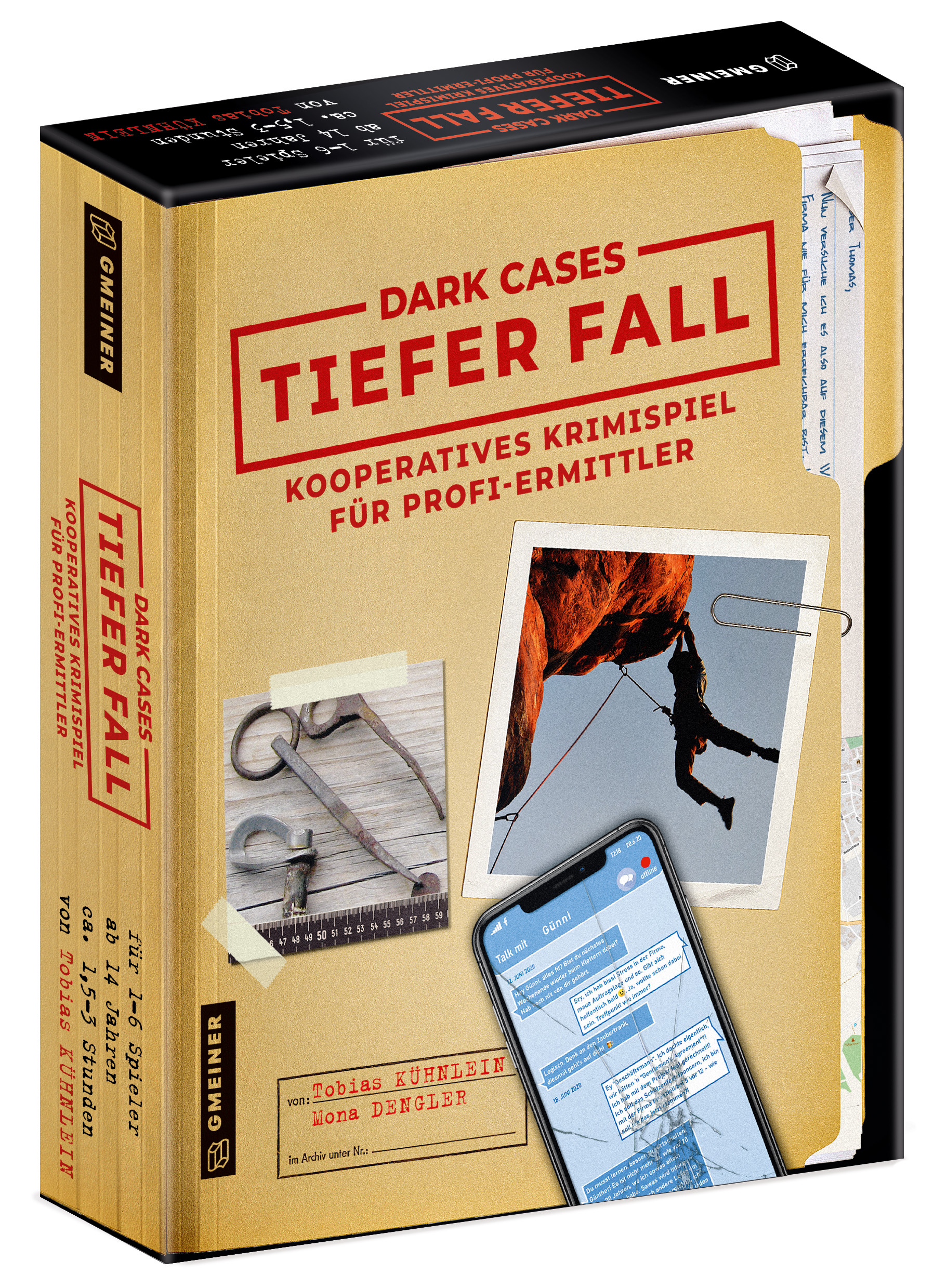 Dark-Cases-Tiefer-Fall_3d_RGB Bild: Spiel Dark Cases - Tiefer Fall
