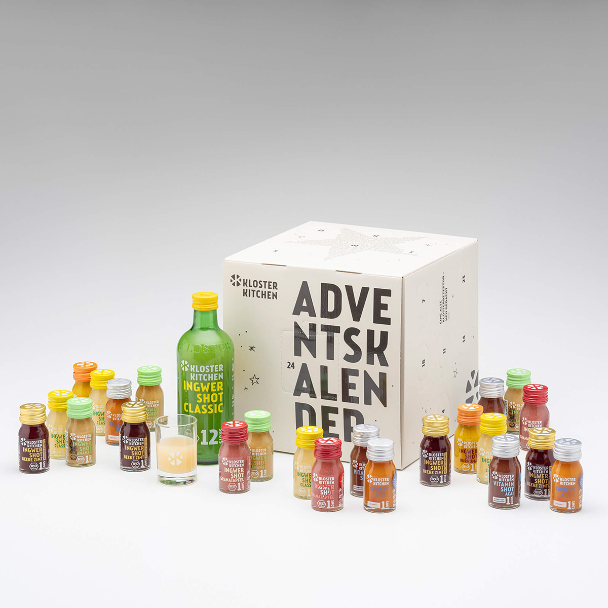 Ingwer Shot Adventskalender