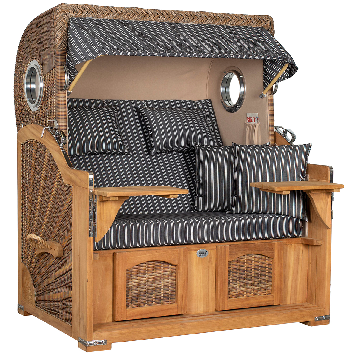 Couch, Mobiliar, Holz, Kissen, Dekoration für Zuhause