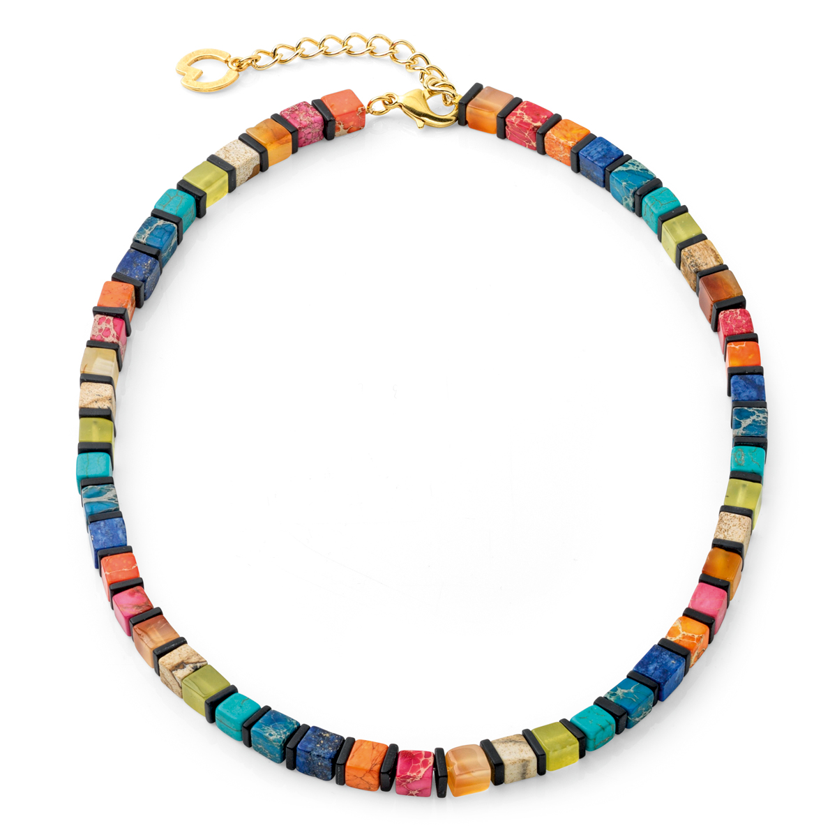 Online-Shop_1200x1200px_923199_Kette Bild: Petra Waszak: Collier "Mariposa"
