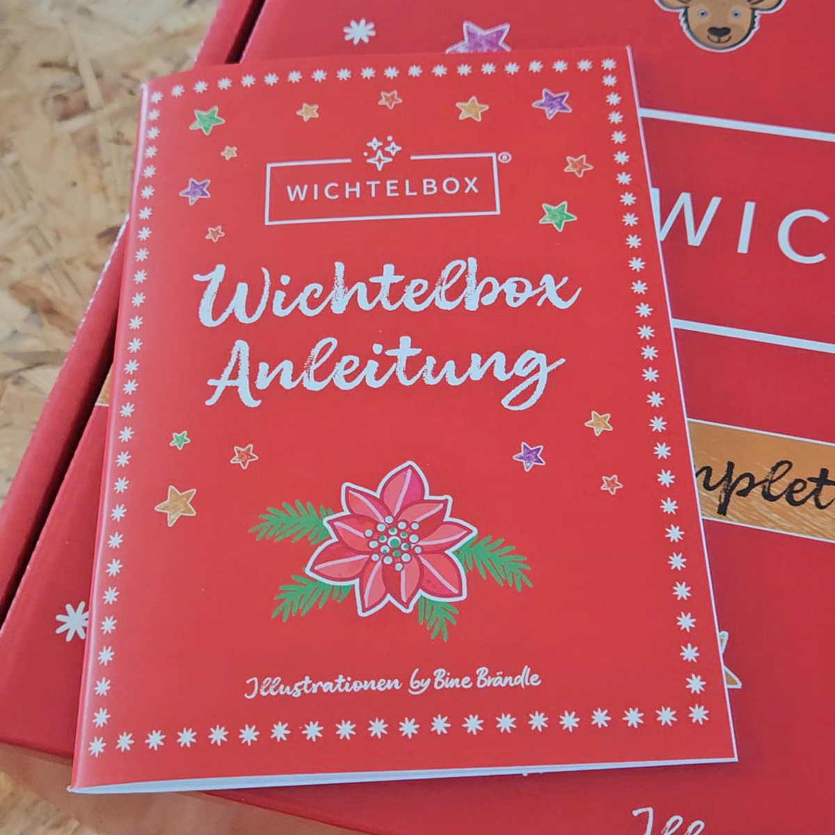 Wichtelbox - das 31-Tage Komplettset für den Weihnachtswichtel