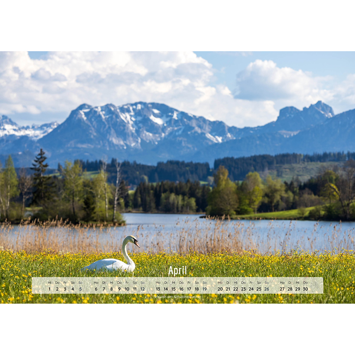 Gebirgskette, Natur, See, Landschaft, Tanne