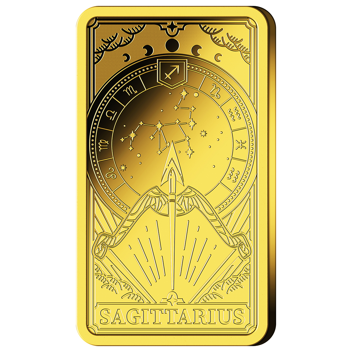 Goldbarren Schütze Gold