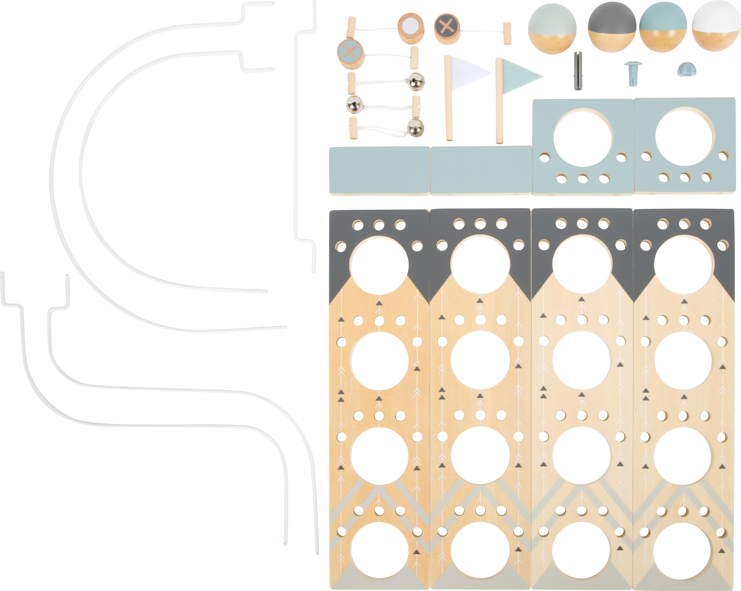 12234_legler_small_foot_Modulare_Kugelbahn_j_20220524 Bild: