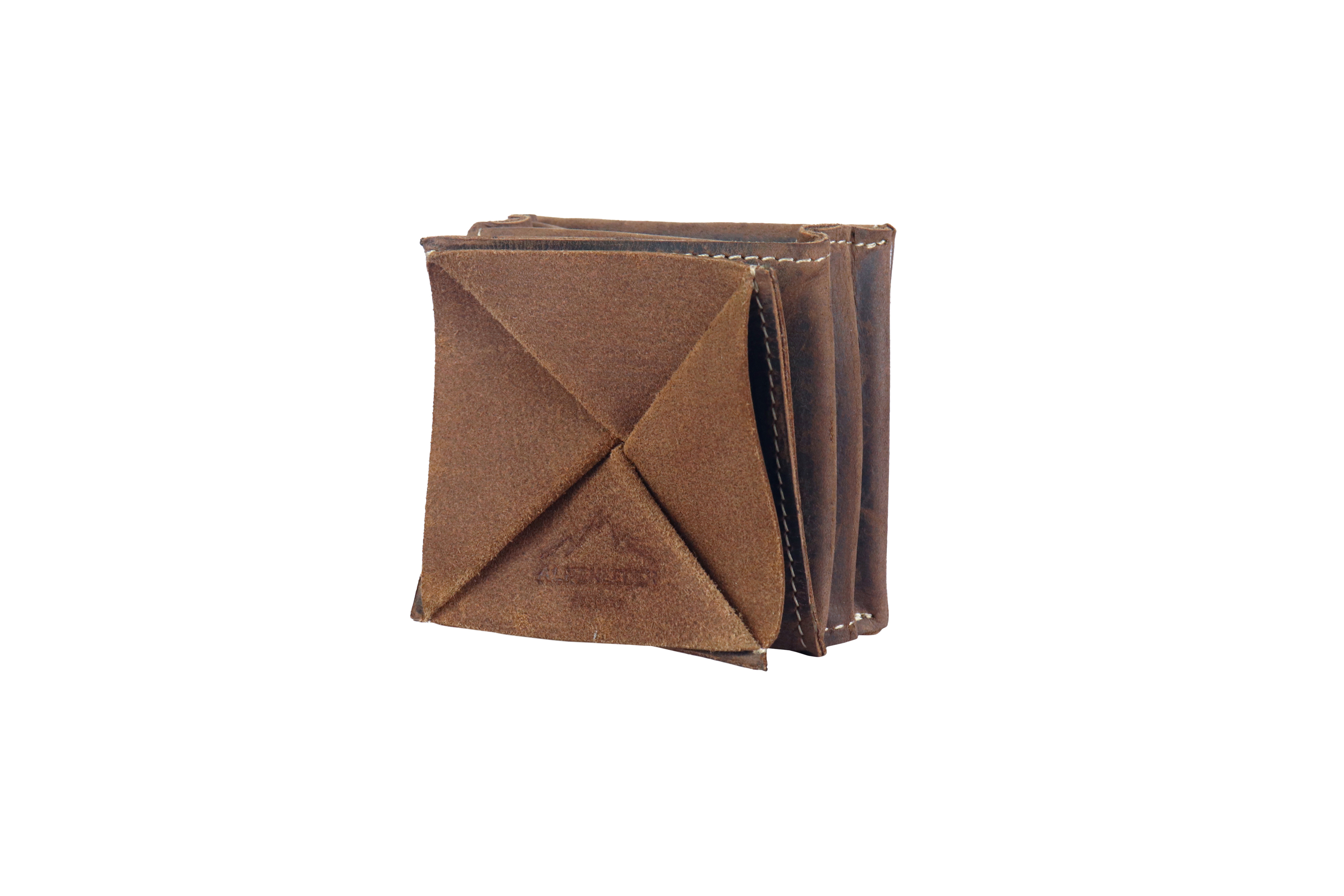 Tabaktasche Ziehharmonika old havanna