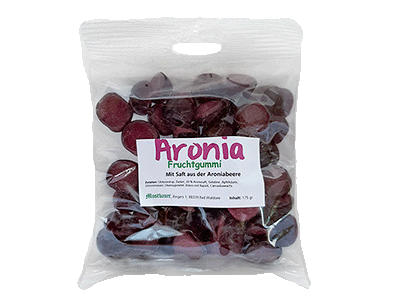 aroniaprodukt-aronia-fruchtgummi Bild:
