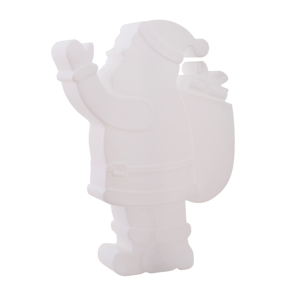 Dekoleuchte "Shining Santa" 78cm Töpferei, Krug