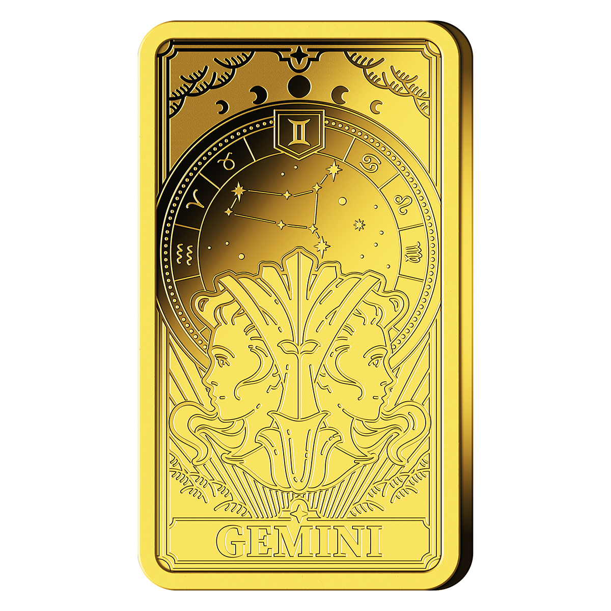 Gold, Person, Gesicht, Kopf