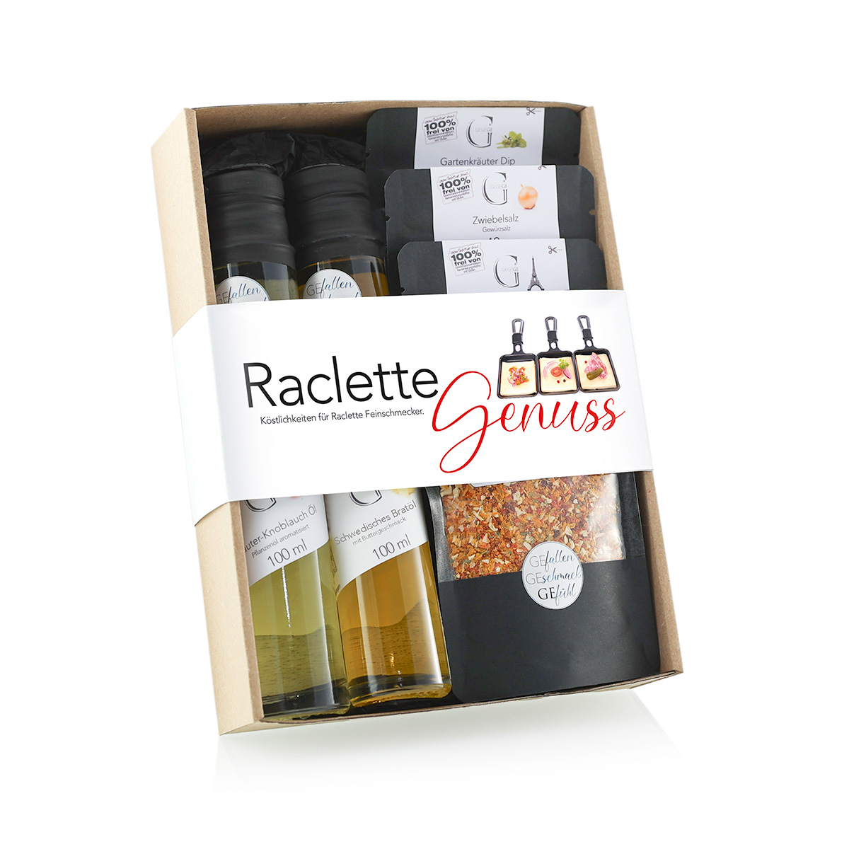 Geschenkset “Raclette Genuss“