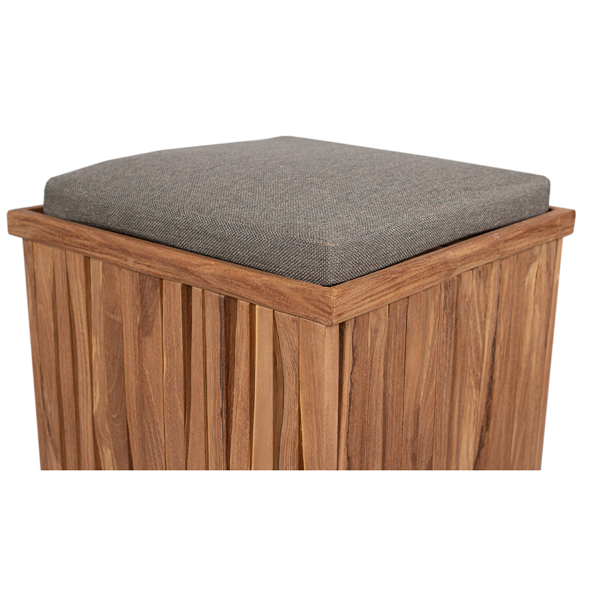 Teakbox “Oxford“ mit Sitzkissen