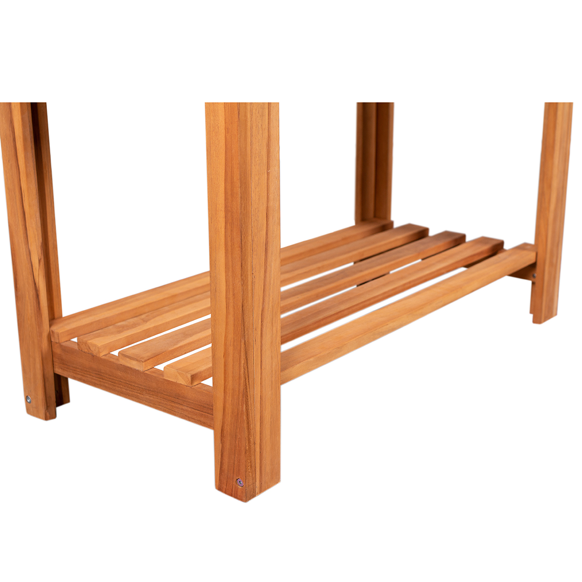 Teak Kräuterbeet