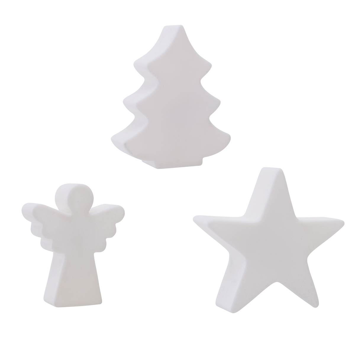 Motivleuchten-Set  Sternsymbol, Symbol