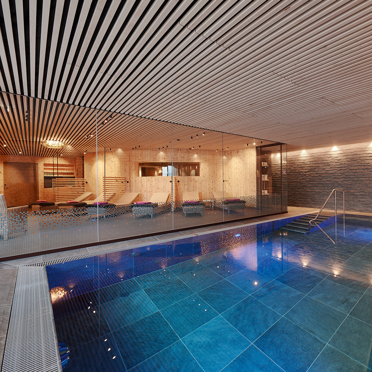 Schwimmbad, Wasser, Gebäude, Hotel