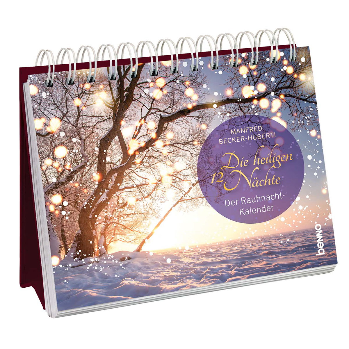 Der Rauhnacht Kalender "Die heiligen 12 Nächte“ Publikation, Buch