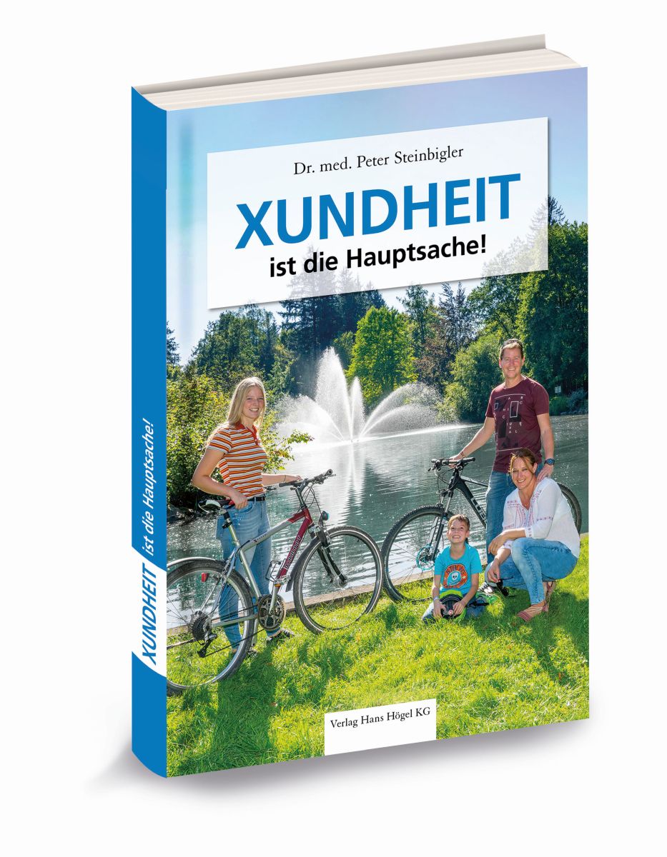 Buchcover_Xundheit_2 Bild: Xundheit ist die Hauptsache!
