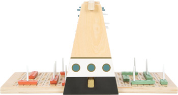 12221_legler_small_foot_Strategiespiel_Regatta_GoldEdition_e Bild: