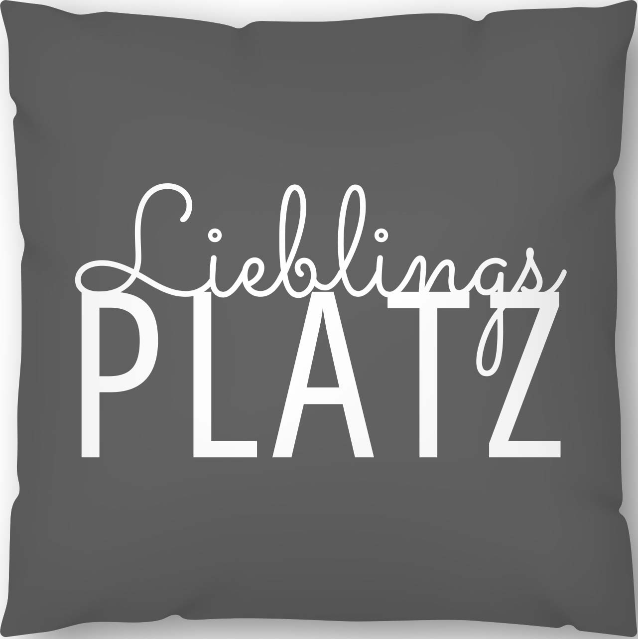 40x40_Kissen_Lieblingsplatz_anthrazit_1200x1200 Bild: