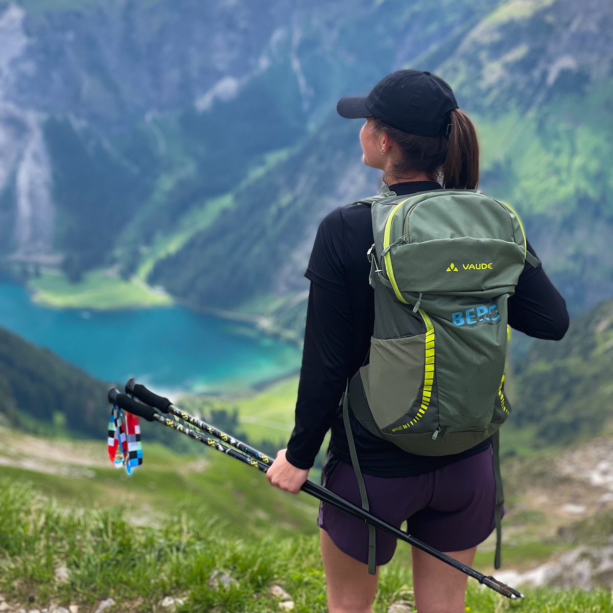 Bergwärts Rucksack