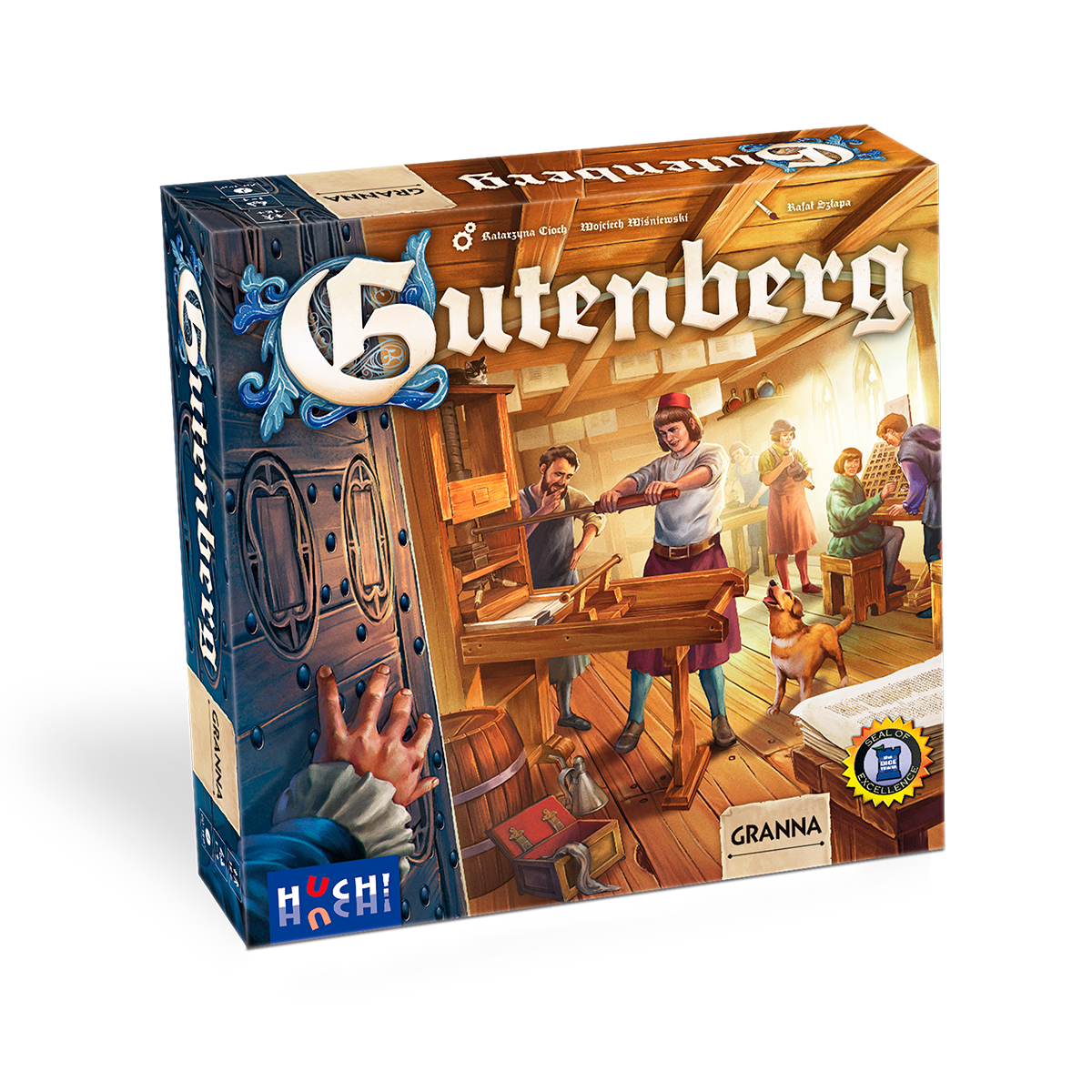 Strategiespiel-Gutenberg-von-huch-Box_1200x1200px Bild: