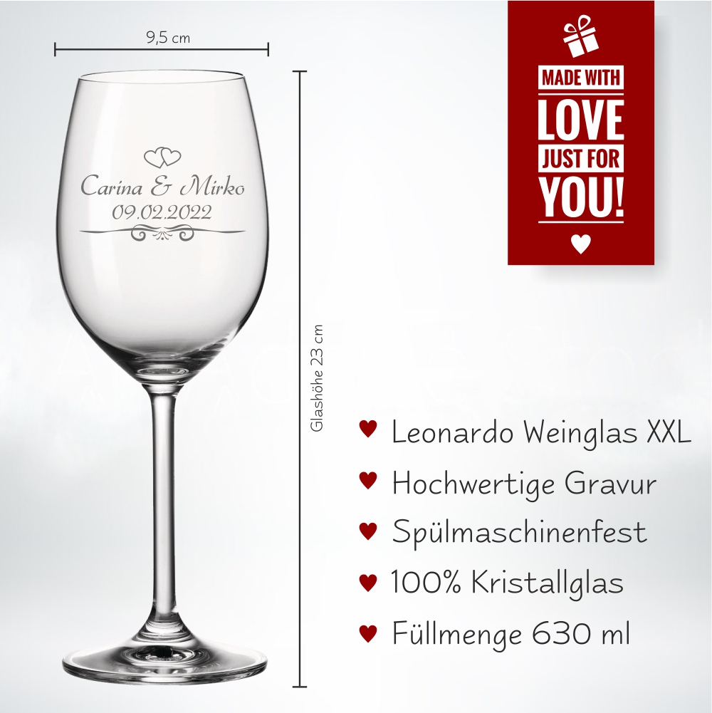 3-001-5959_Hochzeit_mit_Ranken_Perso_XXL_3 Bild: