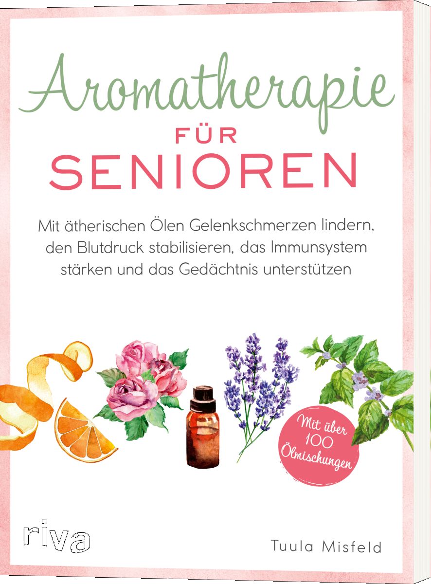 68968_Aromatherapie_Cover Bild: Aromatherapie für Senioren