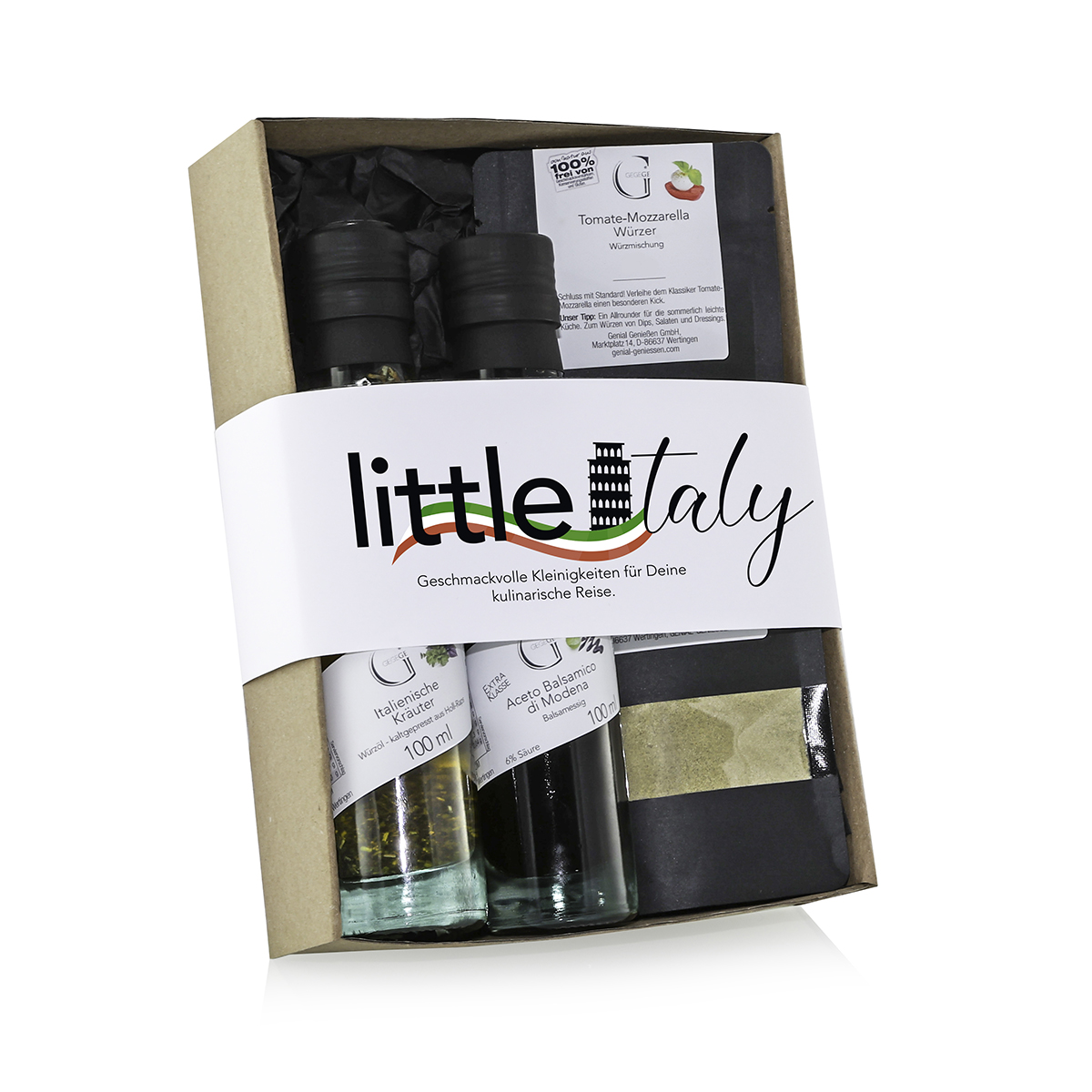 Geschenkset “Little Italy“ 