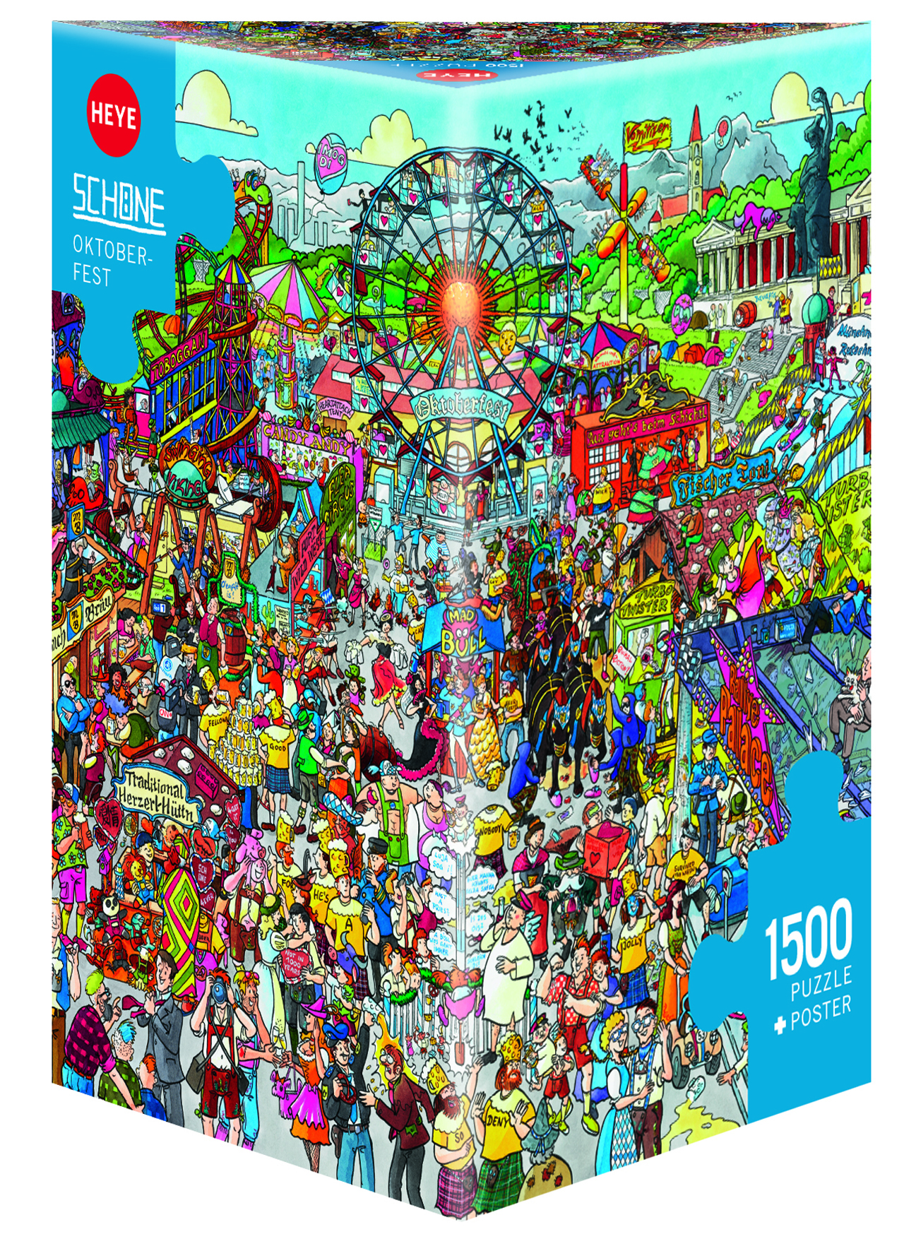 Puzzle Oktoberfest