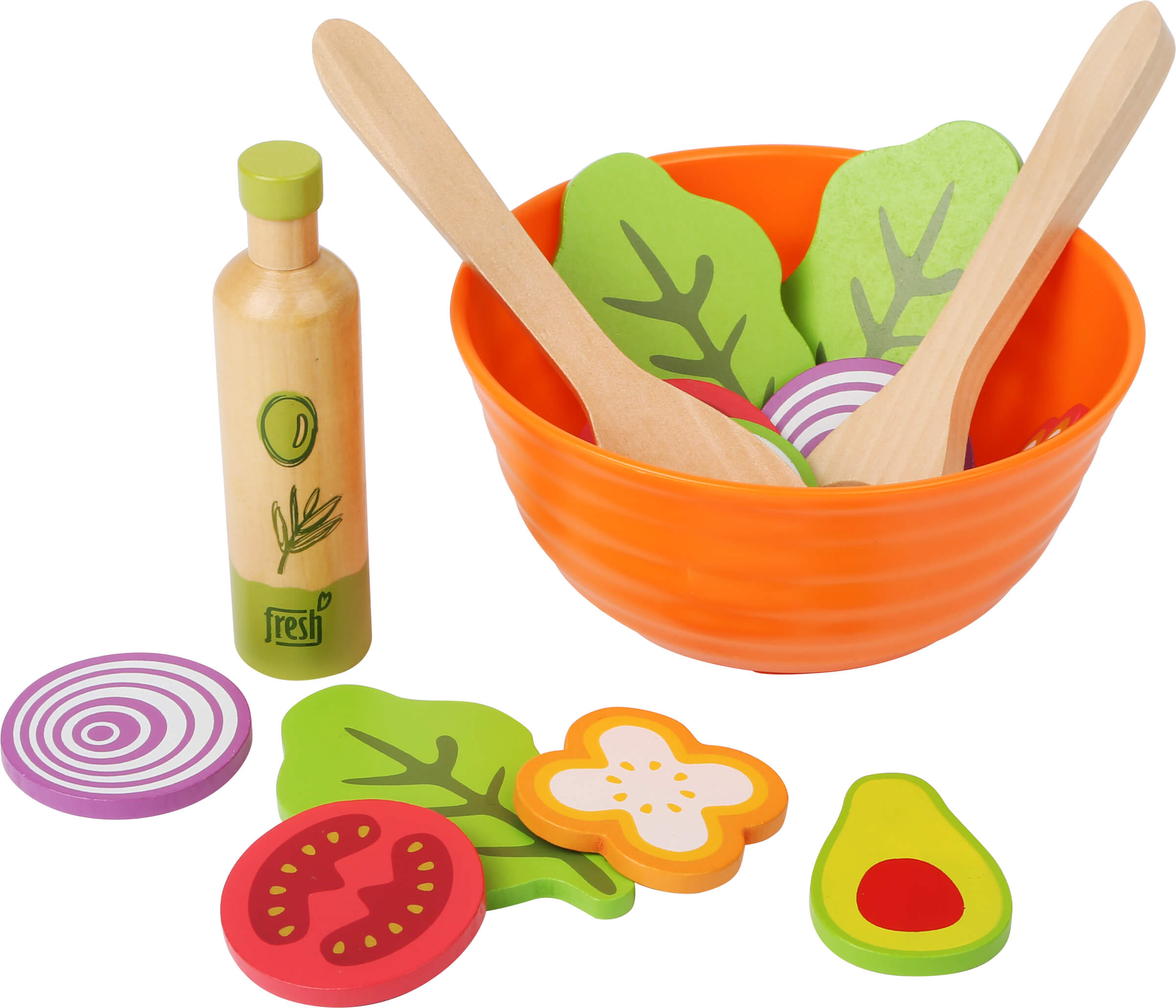 11476_small_foot_legler_salat_set_a Bild: Spiel-Set Salat