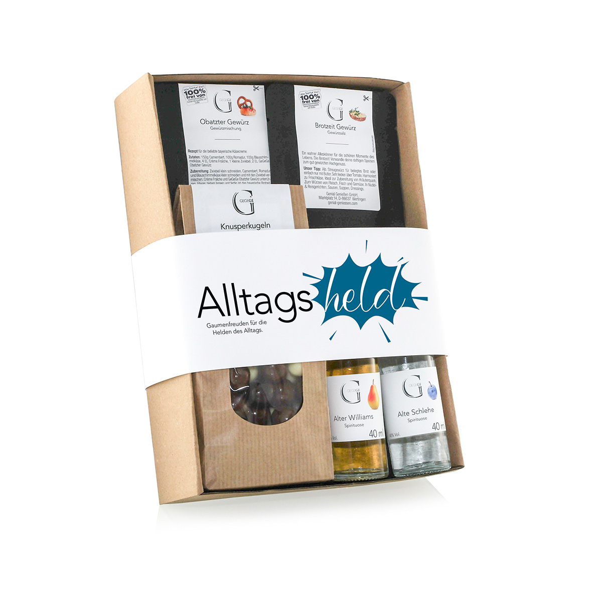Geschenkset “Alltagsheld“ 