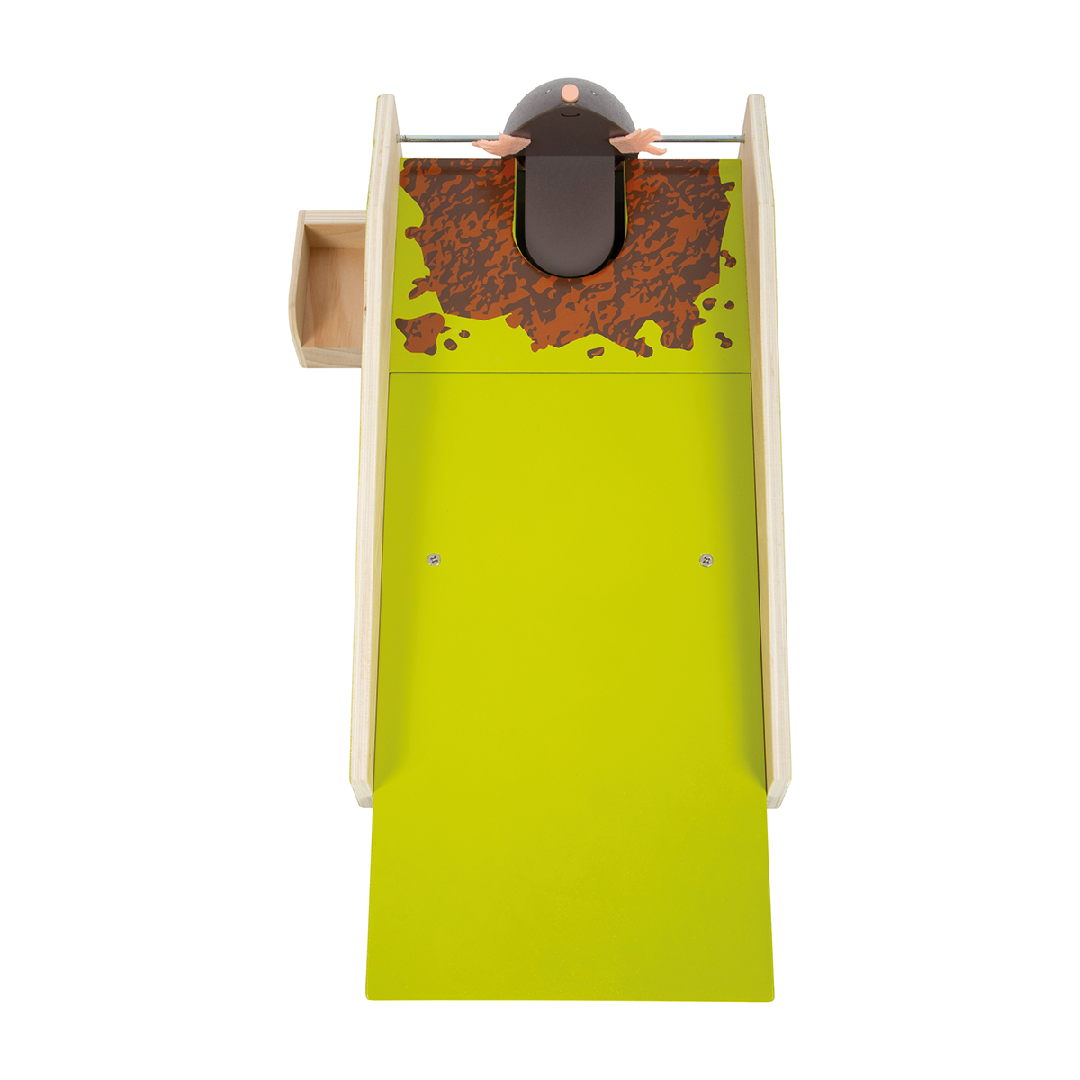 12439_small_foot_Minigolf_Maulwurf_Rampe_draufsicht Bild: