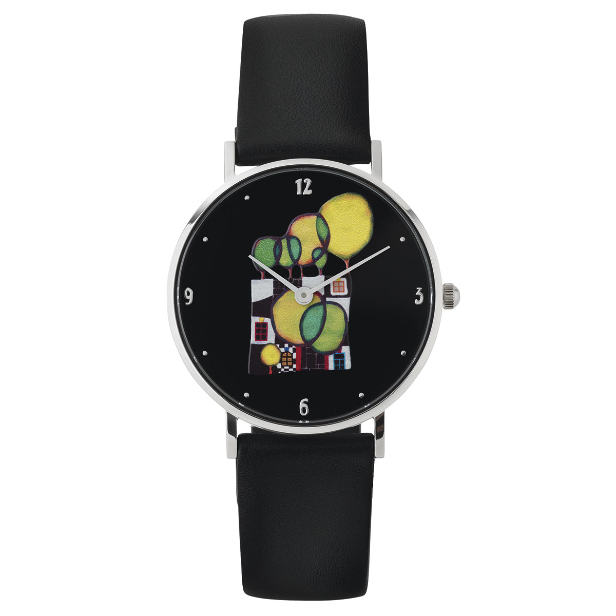 Hundertwasser-Armbanduhr-Baummieter Bild: