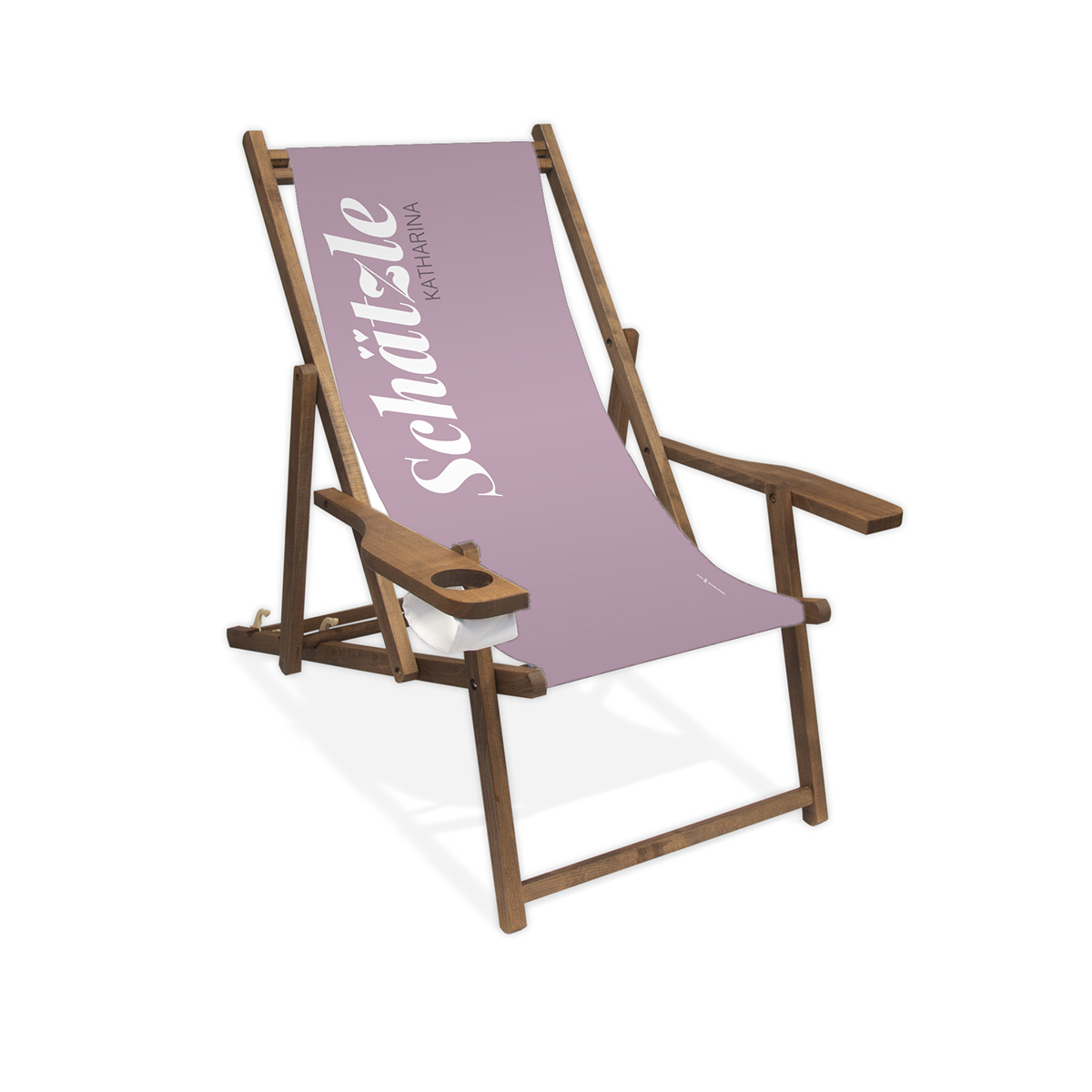 cultus_schatzle-name_1200x1200_RGB Bild: Holz-Liegestuhl "Schätzle" - altrosa